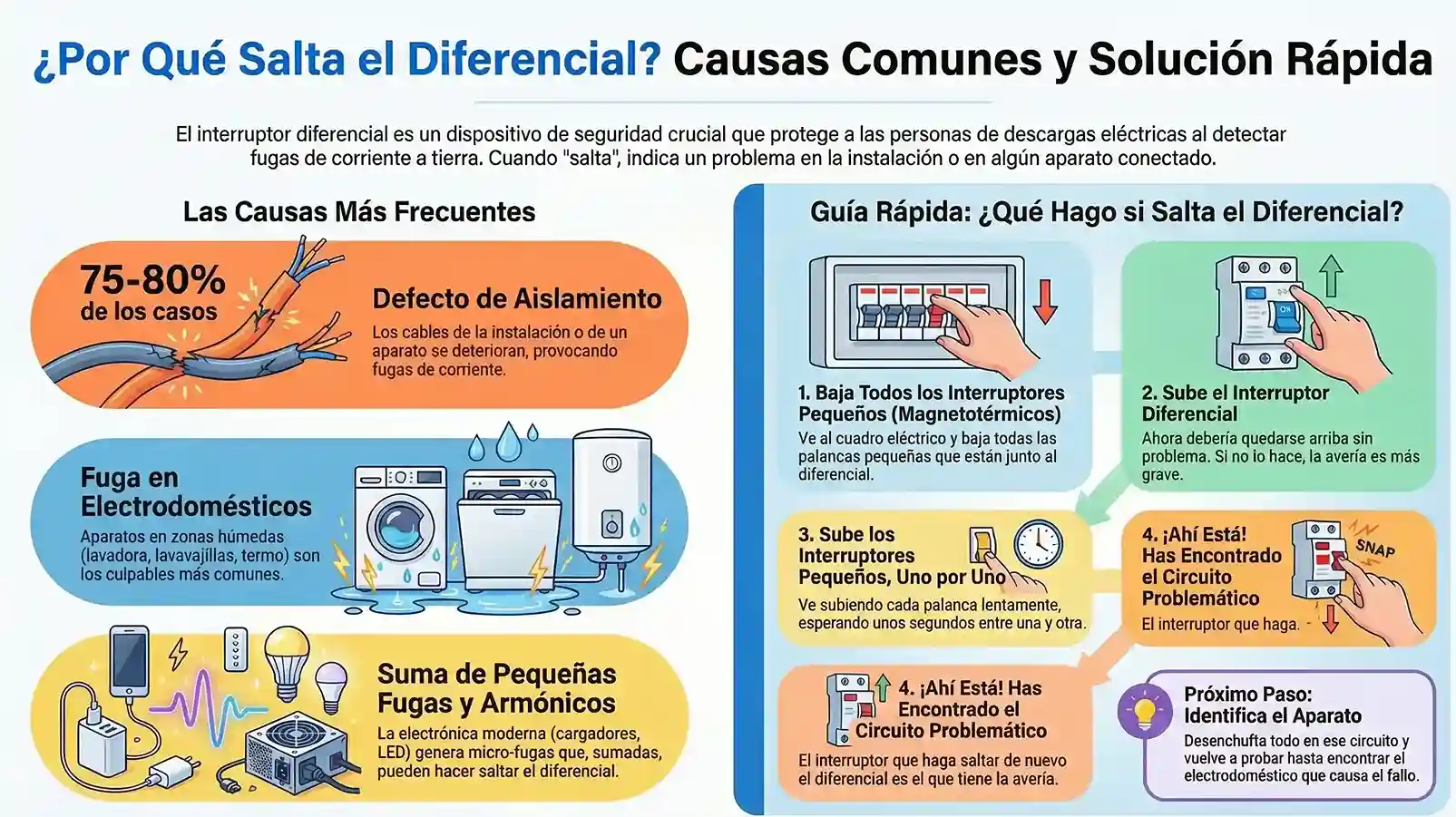 salta el diferencial