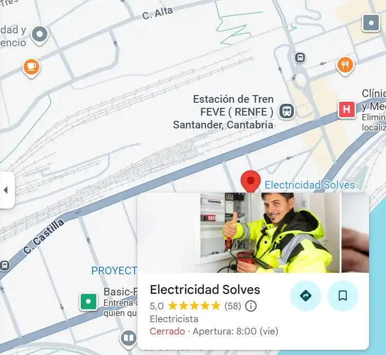 electricista en santander